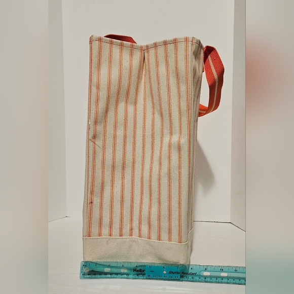 Hearth & Hand With Magnolia Canvas Tote 17x13x8 - Picture 4 of 5